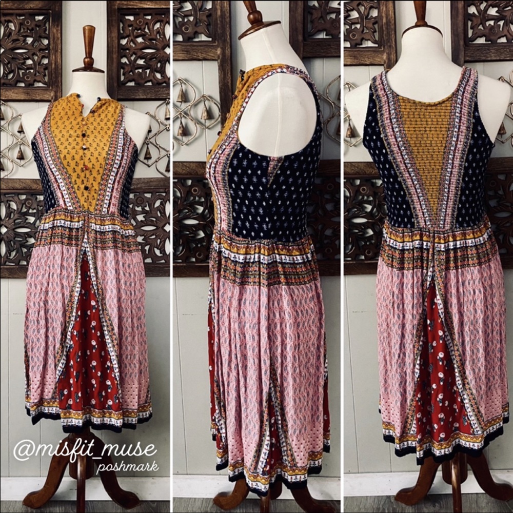 Patrons Of Peace Boho Dress